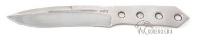 Нож метательный Pirat 200512S Общая длина mm : 215Длина клинка mm : 122Макс. ширина клинка mm :27Макс. толщина клинка mm : 4.0