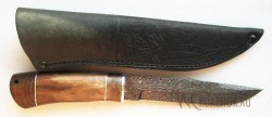  Нож "Шмель-1д" (дамасская сталь)  - IMG_6264.JPG