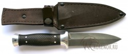 Нож "Метелица-2"(литой булат, черный граб, насечка)   - IMG_6128.JPG