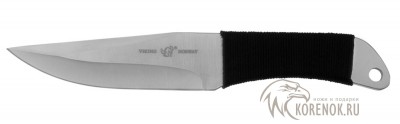 Нож метательный Viking Norway TK006 Общая длина mm : 252Длина клинка mm : 130Макс. ширина клинка mm : 39Макс. толщина клинка mm : 5.0