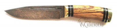 Нож КЛАССИКА-2з (Лось-2) (дамасская сталь)  Общая длина mm : 270-280Длина клинка mm : 150-160Макс. ширина клинка mm : 30-31Макс. толщина клинка mm : 2.6-2.8
