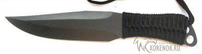 Нож метательный Viking Norway S204-57B Общая длина mm : 257Длина клинка mm : 140Макс. ширина клинка mm : 39Макс. толщина клинка mm : 4.0