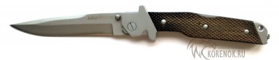 Нож складной Pirat S 131 Альбатрос Общая длина mm : 297Длина клинка mm : 132Макс. ширина клинка mm : 24
Макс. толщина клинка mm : 5.5