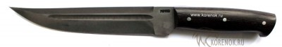 Нож Пластун цельнометаллический (сталь Х12МФ)   


Общая длина мм::
310-340


Длина клинка мм::
190-210


Ширина клинка мм::
30-40


Толщина клинка мм::
4.0-6.0



