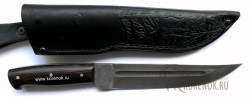 Нож Пластун цельнометаллический (сталь Х12МФ)   - IMG_4534.JPG