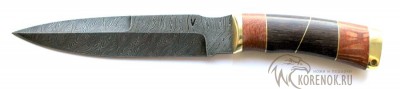 Нож Тайга-б (дамасская сталь) вариант 2 Общая длина mm : 318Длина клинка mm : 192Макс. ширина клинка mm : 34Макс. толщина клинка mm : 4.5