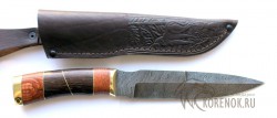 Нож Тайга-б (дамасская сталь) вариант 2 - IMG_9482.JPG