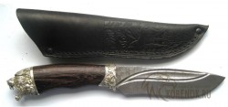 Нож "А-2607" (венге,дамасская сталь, с долами )  - IMG_0002.JPG