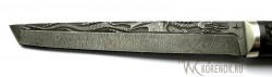 Нож "Самурай" (дамасская сталь, резной)  - IMG_958214.JPG