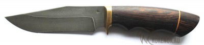 Нож Охотник-1 (сталь ХВ5 &quot;Алмазка&quot;)   Общая длина mm : 280Длина клинка mm : 147Макс. ширина клинка mm : 37Макс. толщина клинка mm : 2.0-2.4