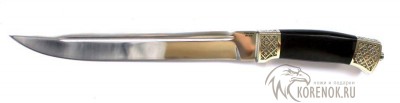 Нож Пластун-б (сталь 95Х18, черный граб, мельхиор)    



Общая длина мм::
392


Длина клинка мм::
243


Ширина клинка мм::
30


Толщина клинка мм::
3.8




 