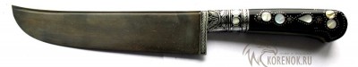 Нож Собир-2-6 Общая длина mm : 282Длина клинка mm : 165Макс. ширина клинка mm : 36Макс. толщина клинка mm : 3.5