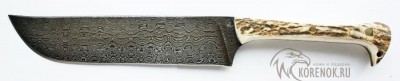 Нож Узбекский (дамасская сталь, рог) 


Общая длина мм::
300-315


Длина клинка мм::
170-180


Ширина клинка мм::
30-40


Толщина клинка мм::
3.0-5.0


