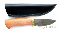Нож  "Норвег"  (дамасская сталь) - Нож  "Норвег"  (дамасская сталь)