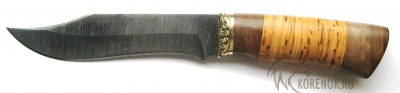 Нож Кобра (дамасская сталь) 


Общая длина мм::
265


Длина клинка мм::
151


Ширина клинка мм::
34


Толщина клинка мм::
4.0



