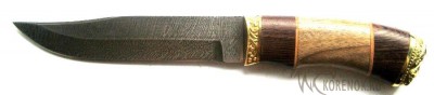 Нож &quot;ПН-1&quot; (дамасская сталь)   Общая длина ножа : 277 ммДлина клинка : 155 мм
Ширина клинка: 30 ммТолщина обуха : 3,0 мм