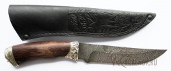 Нож "Путина" (дамасская сталь, венге, мельхиор)  вариант 2 - IMG_2220.JPG
