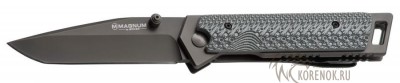 Нож складной Magnum 01EL017 Magnum Shadowseeker Общая длина: 210 мм.Длина клинка: 90 мм.Толщина клинка: 3.7 мм.