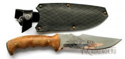  Нож цельнометаллический  "КГБ" (сталь 65Х13) вариант 2 - IMG_2425.JPG