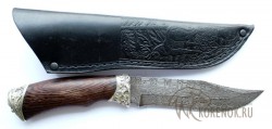 Нож "Алтай-1" (дамасская сталь, мельхиор) вариант 2 - IMG_2228.JPG