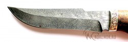 Нож Кенариус (мозаичный дамаск "тростник")  - IMG_1853.JPG