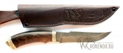 Нож Кенариус (мозаичный дамаск "тростник")  - IMG_1855pn.JPG