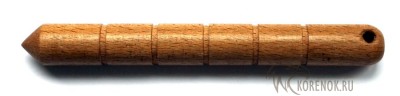 Куботан Ку-9 Длина: 151 мм.
Наибольший диаметр: 17 мм 
Явара выполнена из дуба или ясеня.