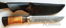 Нож "Клык"  (дамасская сталь) - IMG_7760.JPG