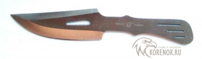 Нож метательный Viking Norway TK004 Общая длина mm : 252Длина клинка mm : 130Макс. ширина клинка mm : 43
Макс. толщина клинка mm : 4.5