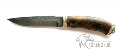 Нож Кенариус-т (дамасская сталь, ламинат) вариант 4 



Общая длина мм::
285


Длина клинка мм::
150


Ширина клинка мм::
29


Толщина клинка мм::
4.0




 