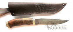 Нож Кенариус-т (дамасская сталь, ламинат) вариант 4 - IMG_1803.JPG
