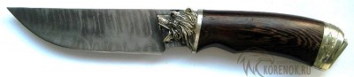 Нож Егерь (дамасская сталь) вариант 2 


Общая длина мм::
250-270


Длина клинка мм::
135-150


Ширина клинка мм::
30-35


Толщина клинка мм::
3.0-5.0 


