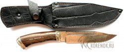 Нож "Волк" (дамасская сталь) вариант 2 - IMG_4688.JPG