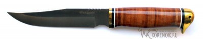 Нож Magnum FLINT 02MB598 Duckhead Bowie Общая длина 300 ммДлина клинка 178 ммТолщина обуха клинка 3.0 ммДлина рукояти 122 мм
