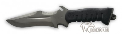 Нож Катран-Р нр Общая длина mm : 295Длина клинка mm : 160Макс. ширина клинка mm : 40Макс. толщина клинка mm : 4.0