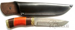 Нож "ПН-10" (дамасская сталь)   вариант 2 - IMG_2422.JPG