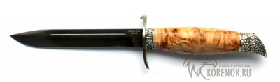 Нож финка НР-40 (булатная сталь, карельская береза, мельхиор) 



Общая длина мм::
272


Длина клинка мм::
142


Ширина клинка мм::
19.8


Толщина клинка мм::
2.4




 
