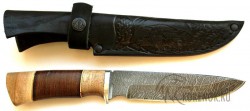 Нож "Турист-6" (дамасская сталь)  - IMG_3006.JPG