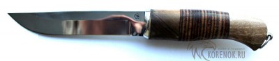 Нож Засапожный-T ндб вариант 2 (сталь 65х13) Общая длина mm : 240-260Длина клинка mm : 130-140Макс. ширина клинка mm : 22-26Макс. толщина клинка mm : 4.0-5.0