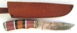 Нож НЛ-6 (Х12МФ ковка, венге, амарант, лайсвуд)  - IMG_9789.JPG