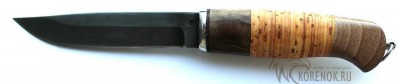 Нож Засапожный-Т удб вариант 2 (сталь 65Г) Общая длина mm : 240-260Длина клинка mm : 130-140Макс. ширина клинка mm : 22-26Макс. толщина клинка mm : 4.0-5.0