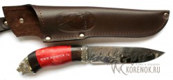 Нож "Кайман" (кованая легированная инструментальная сталь 9ХС) вариант 2 - 16-1.jpg