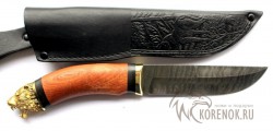 Нож "Клык-е" (дамасская сталь) вариант 2 - IMG_0303ev.JPG