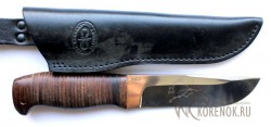 Нож "Полярный - 1" (Наборная кожа, текстолит) - IMG_9603.JPG