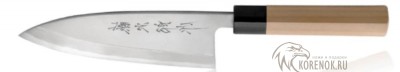  Нож Деба традиционный Tojiro Japanese Knife, 180 мм, сталь &quot;Aogami&quot; 