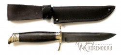 Нож Финка НКВД (дамасская сталь, венге) - Нож Финка НКВД (дамасская сталь, венге)