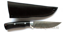 Нож "Газель" цельнометаллический (сталь D2) серия "Малыш"  - IMG_71914l.JPG
