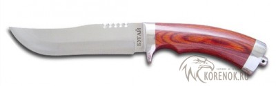 Нож Pirat VD03 Бугай Общая длина mm : 270Длина клинка mm : 150
Макс. ширина клинка mm : 32
Макс. толщина клинка mm : 2.0