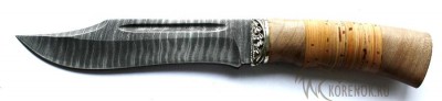 Нож Кобра (дамасская сталь) вариант 2 


Общая длина мм::
265


Длина клинка мм::
151


Ширина клинка мм::
34


Толщина клинка мм::
4.0


