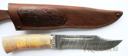 Нож Кобра (дамасская сталь) вариант 2 - IMG_4008.JPG